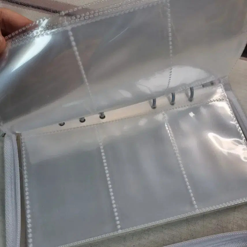 [BUNJANG] 3-Tier Zipper Binder Photocard Holder / 3단 포카 지퍼 바인더