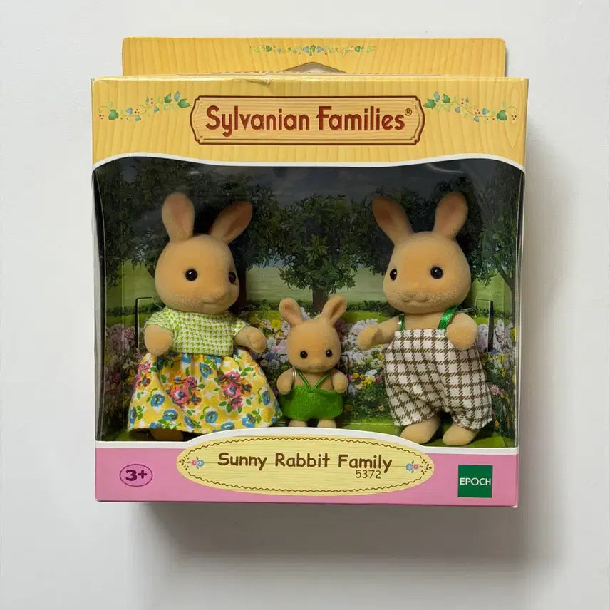 [BUNJANG] Sylvanian Families Sunny Rabbit Family / 실바니안 써니토끼 가족