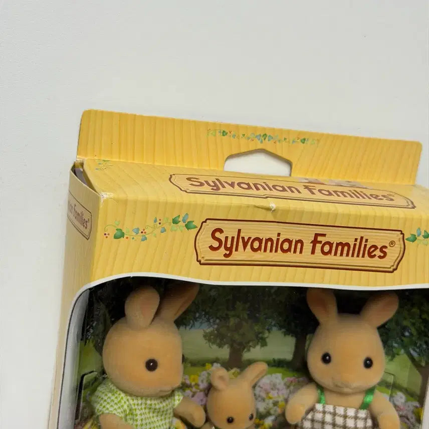 [BUNJANG] Sylvanian Families Sunny Rabbit Family / 실바니안 써니토끼 가족