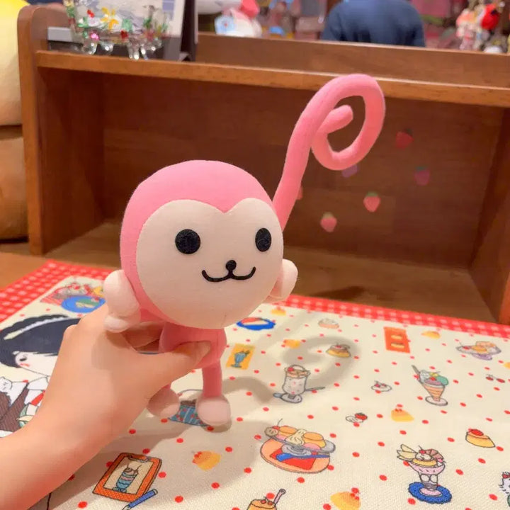 [BUNJANG] Classic Pinky Monkey Pink Monkey Doll / 고전 핑키몽키 핑크 원숭이 인형