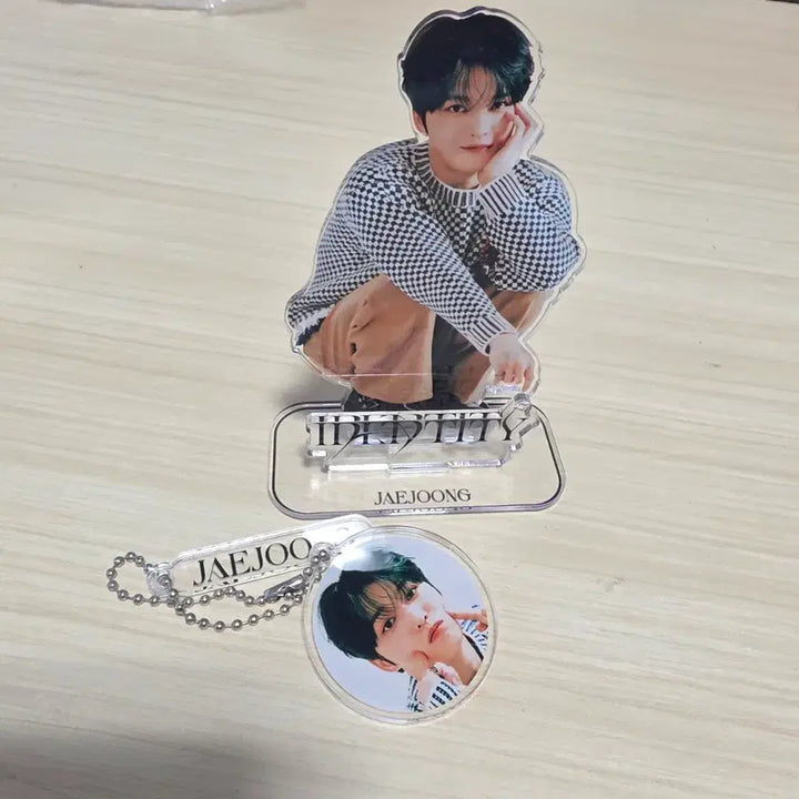 [BUNJANG] Kim Jaejoong Standy Keyring Set / 김재중 스탠드 키링 세트