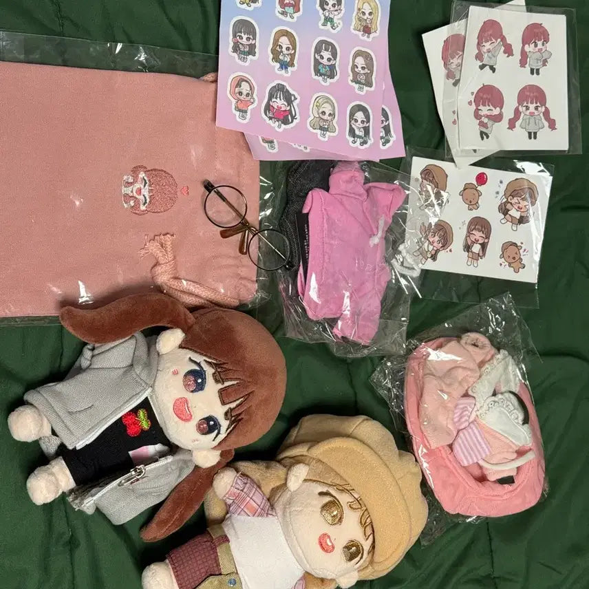 [BUNJANG] LOONA Chuu Aechu Chupbo Doll / 츄인형 애츄 츄뽀