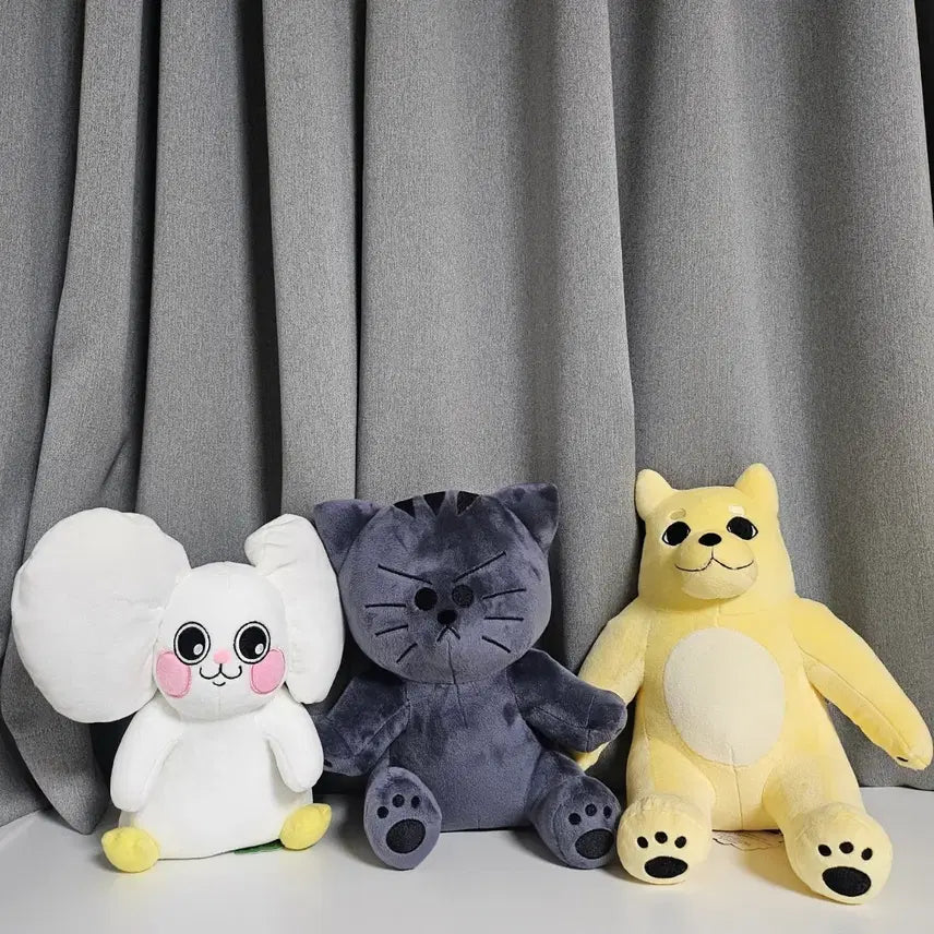 [BUNJANG] Beast Friends Plush Bundle Set / 짐승친구들 인형