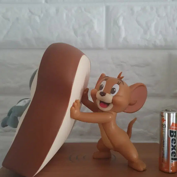 [BUNJANG] Tom and Jerry Soft Vinyl Figure / 톰과제리 소프비 피규어