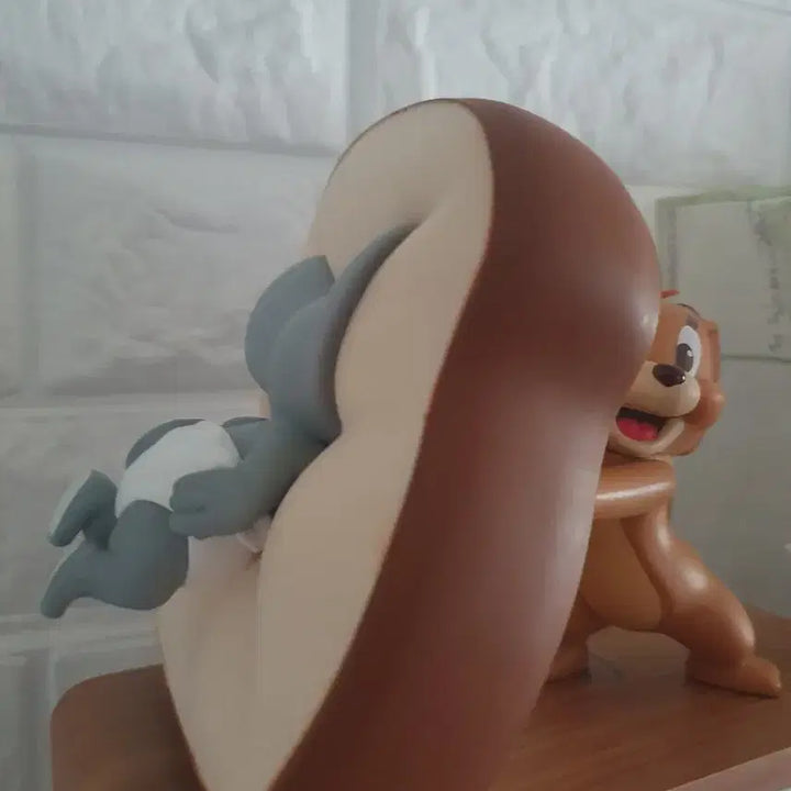 [BUNJANG] Tom and Jerry Soft Vinyl Figure / 톰과제리 소프비 피규어