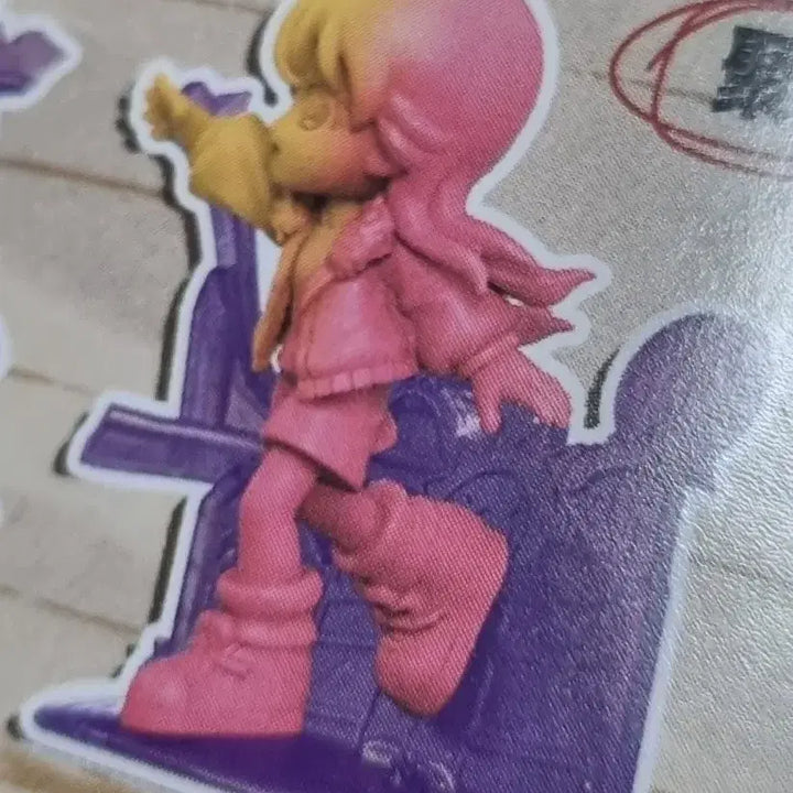 [BUNJANG] KAYOU Detective Conan Ran Mouri Eraser Figure / 명탐정 코난 유미란 모리 란 지우개 피규어 고무 피규어 카유 KAYOU