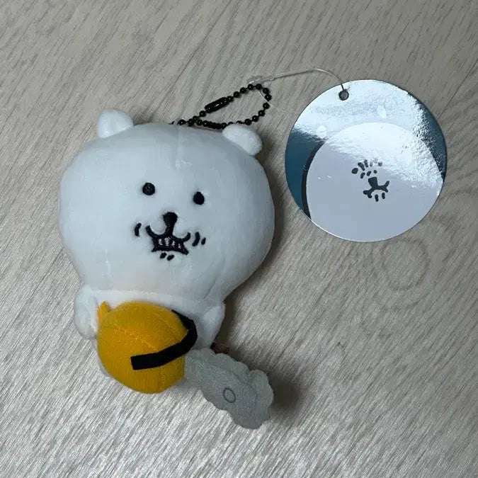 [BUNJANG] Nongdamgom Nagano Chainsaw Plush / 농담곰 나가노 톱담곰 전기톱 누이