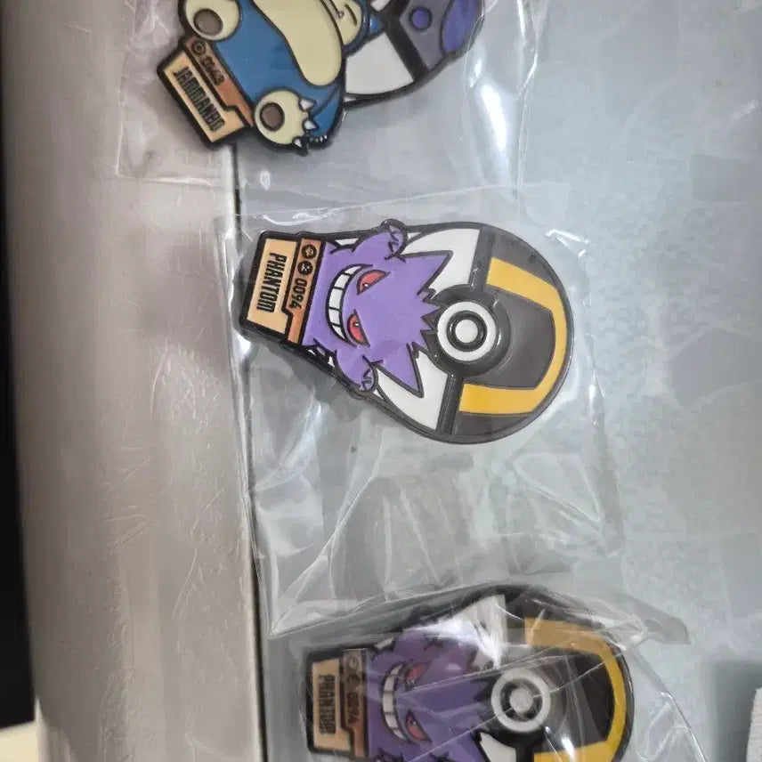 [BUNJANG] Lotte World Pokemon Balloon Flight Badge / 롯데월드 포켓몬 포켓몬스터 풍선비행 뱃지