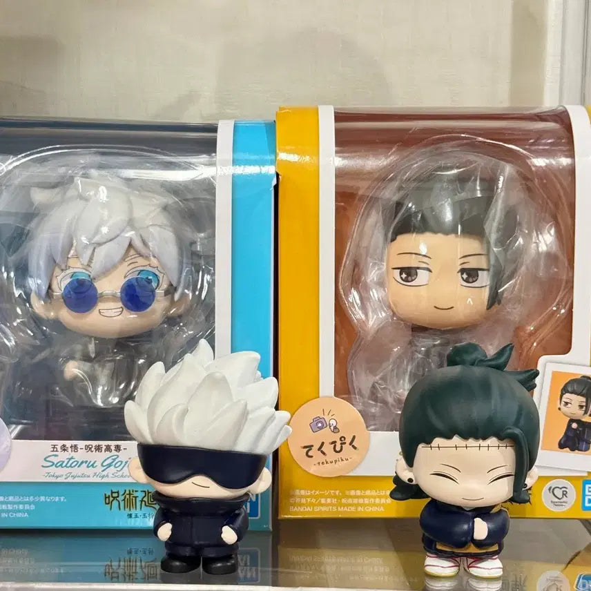 [BUNJANG] Jujutsu Kaisen Tekupiku Gojo &amp; Geto Bundle Set (Sealed) / [미개봉 일괄] 주술회전 테쿠피쿠 고죠 게토 세트