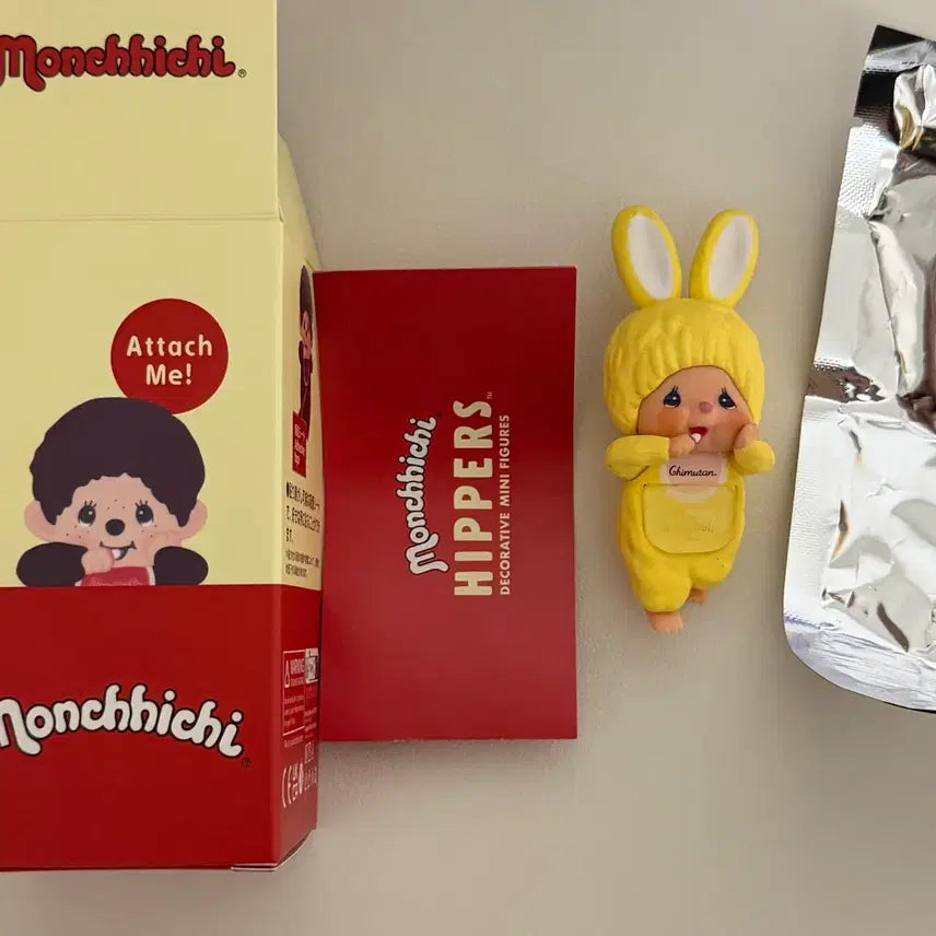 [BUNJANG] Monchhichi Chimutan Hyper Doll Prize Plush / 몬치치 치무탄 히퍼 인형뽑기 제품