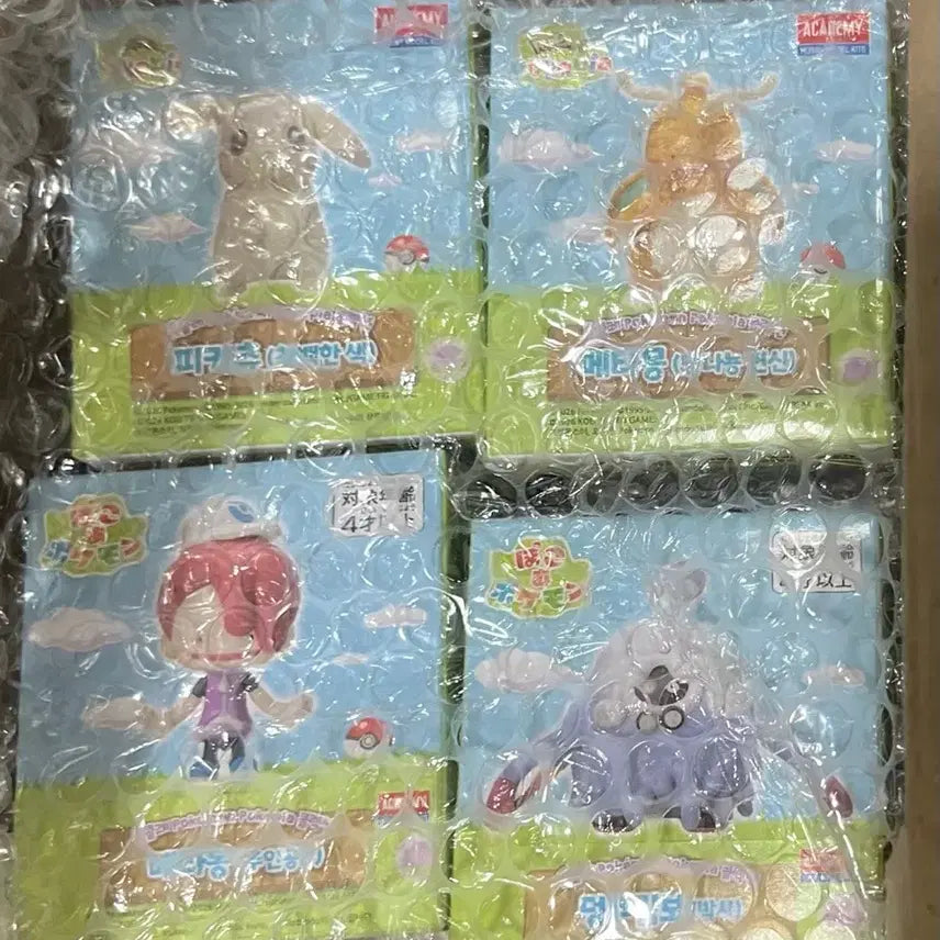 [BUNJANG] Pokemon Poccofia Moncolle Figure Bundle Set / 포켓몬 포코피아 몬콜레 피규어 일괄