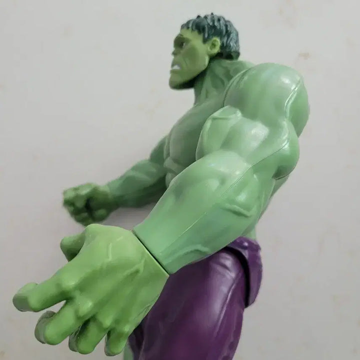 [BUNJANG] Marvel Hulk 12-inch Action Figure by Hasbro / Marvel 마블 헐크 피규어
