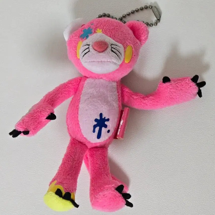 [BUNJANG] Pink Panther x Gloomy Bear Collaboration Keyring / 핑크팬더 글루미배어 콜라보 키링