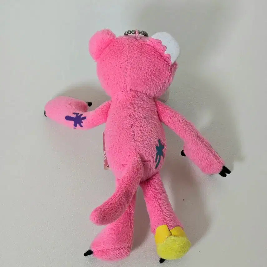 [BUNJANG] Pink Panther x Gloomy Bear Collaboration Keyring / 핑크팬더 글루미배어 콜라보 키링