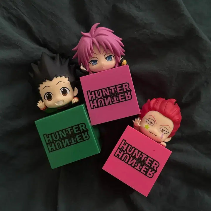 [BUNJANG] Hunter x Hunter Hikkake Bundle Gon, Hisoka, Machi / 헌터헌터 힛카게 일괄 곤 히소카 마치