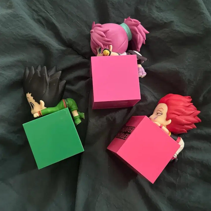 [BUNJANG] Hunter x Hunter Hikkake Bundle Gon, Hisoka, Machi / 헌터헌터 힛카게 일괄 곤 히소카 마치