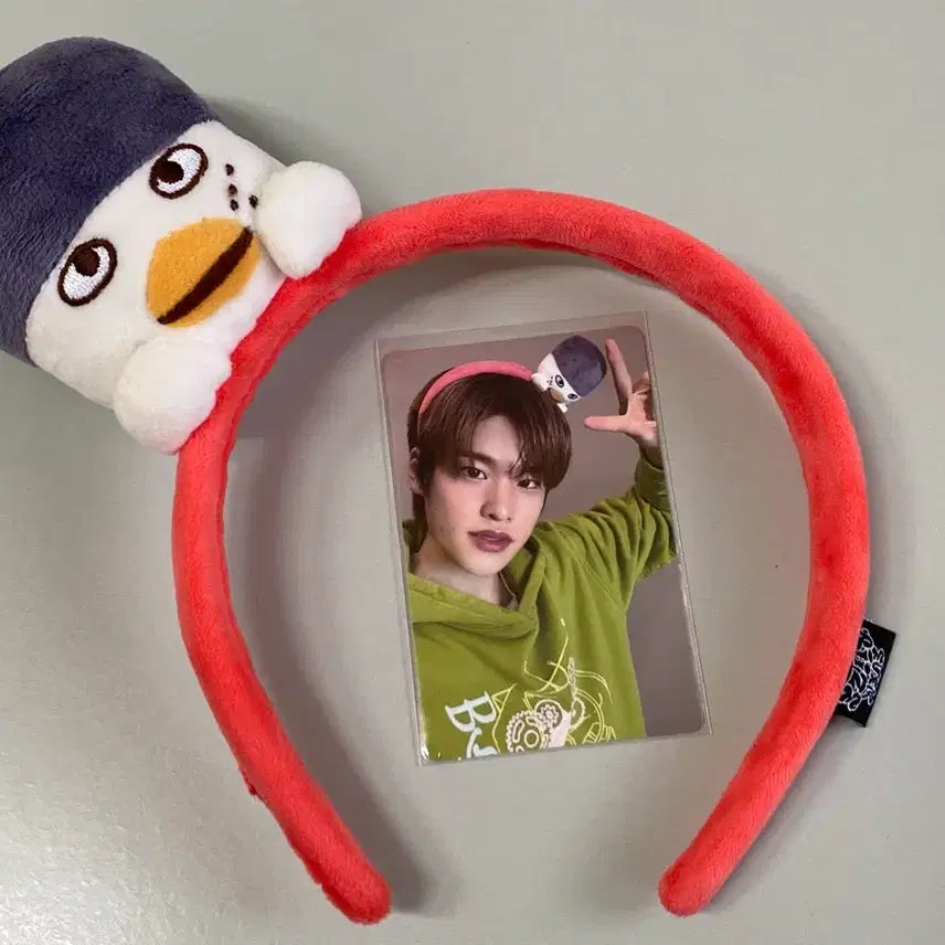 [BUNJANG] RIIZE Sohee Headband / 라이즈 소희 똘병 머리띠
