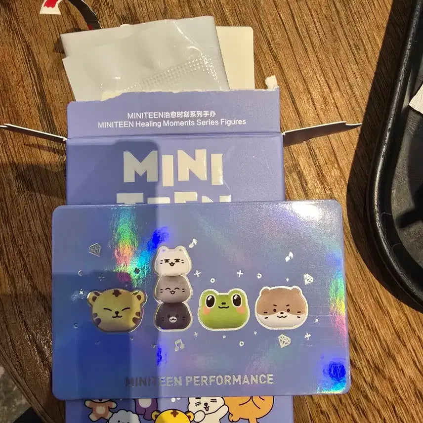 [BUNJANG] Miniteen Unit C Secret Minifigure / 팝마트 미니틴 MINITEEN 유닛 C시크릿