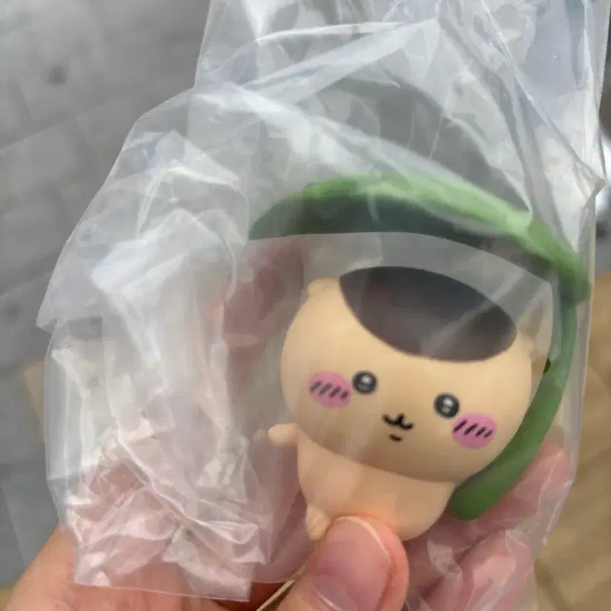 [BUNJANG] Momotaro Sweet Bun Umbrella Figure / 먼작귀 밤만쥬 우산 피규어
