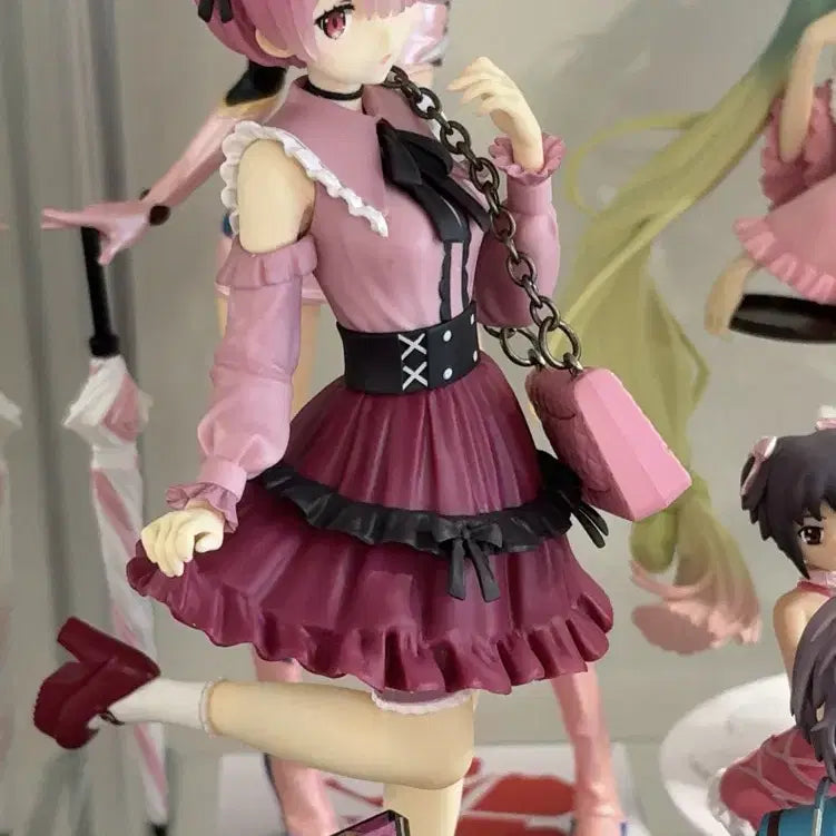 [BUNJANG] Re:Zero Ram Jirai Kei Figure / 리제로 람 지뢰계 피규어