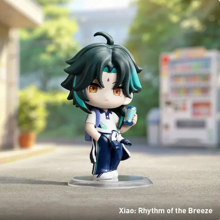[BUNJANG] Genshin Impact Pop Mart Souchinichi Figure / 원신 팝마트 소,키니치