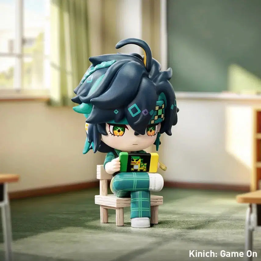 [BUNJANG] Genshin Impact Pop Mart Souchinichi Figure / 원신 팝마트 소,키니치