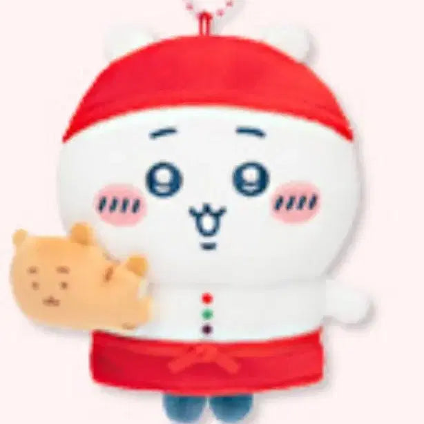 [BUNJANG] Chiikawa Clerk Mascot / 치이카와야끼 치이카와 점원 마스코트