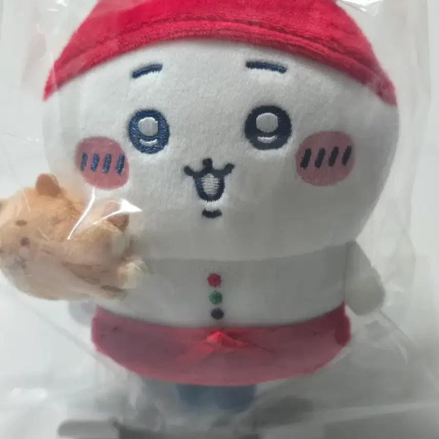 [BUNJANG] Chiikawa Clerk Mascot / 치이카와야끼 치이카와 점원 마스코트