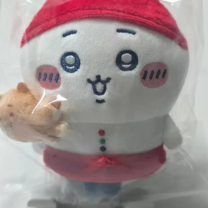 [BUNJANG] Chiikawa Clerk Mascot / 치이카와야끼 치이카와 점원 마스코트