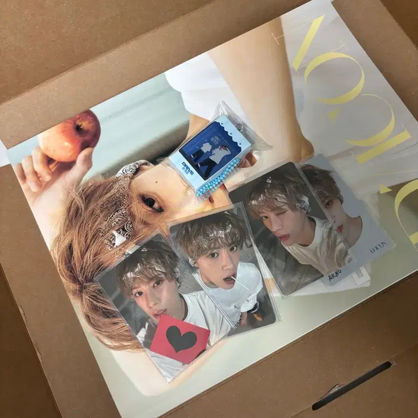 [BUNJANG] iKON Jinhwan Arno Drive One Bundle Set / 알파드라이브원 알디원 아르노 디아이콘 일괄