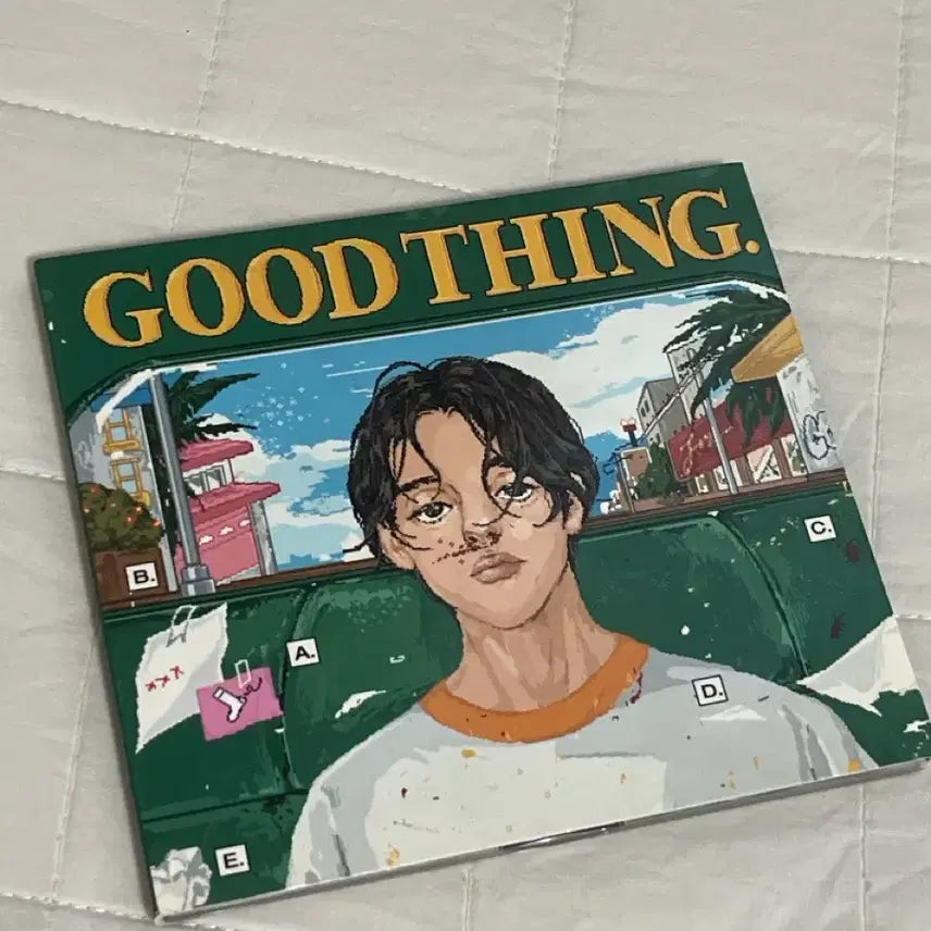 [BUNJANG] Jeebanoff Good Thing Album CD / 지바노프 (Jeebanoff) - Good Thing 앨범 CD