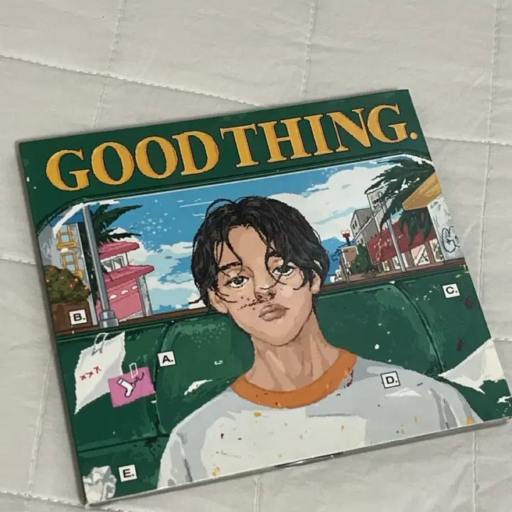 [BUNJANG] Jeebanoff Good Thing Album CD / 지바노프 (Jeebanoff) - Good Thing 앨범 CD
