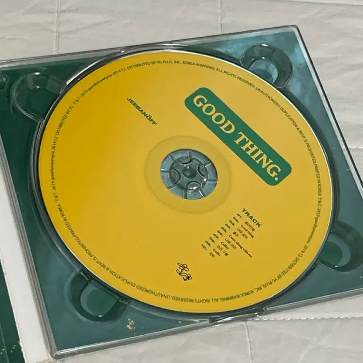 [BUNJANG] Jeebanoff Good Thing Album CD / 지바노프 (Jeebanoff) - Good Thing 앨범 CD