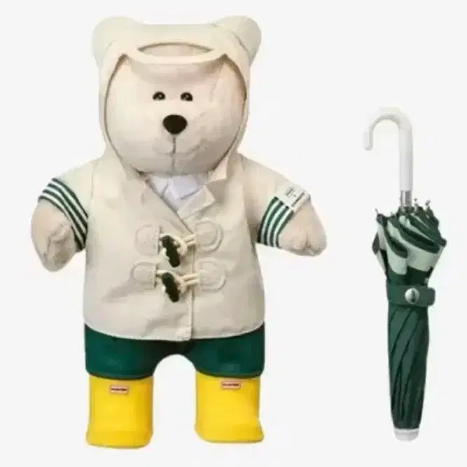 [BUNJANG] Starbucks Hunter Rain Bearista Doll / 스타벅스 헌터 레인 베어리스타 인형