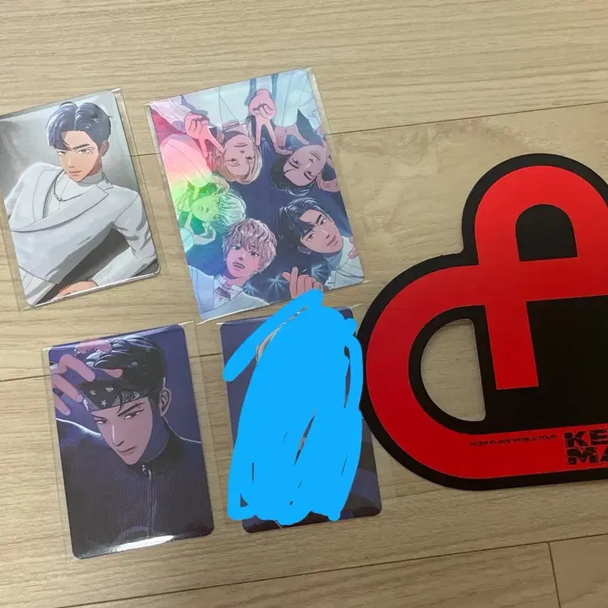 [BUNJANG] PULP Concert Lucky Draw Photocard Bundle Set / 플레이브 콘서트 럭드 포토카드 일괄
