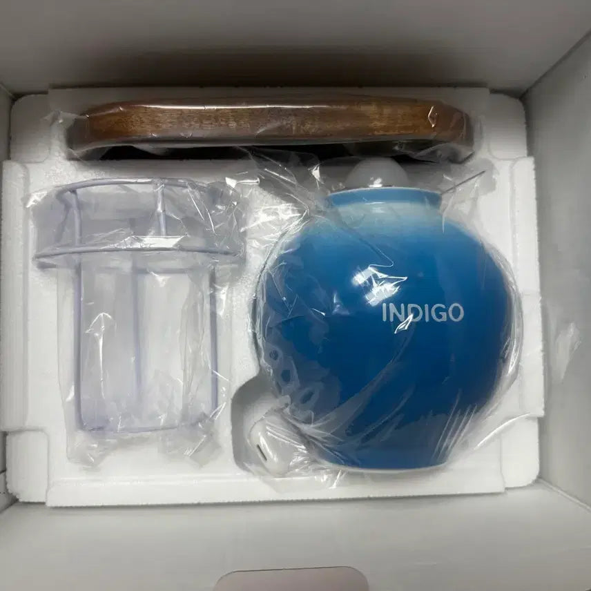 [BUNJANG] BTS RM Indigo Mood Lamp Set / BTS MERCHBOX 