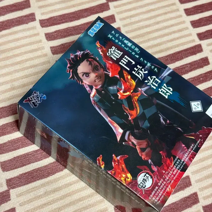 [BUNJANG] Demon Slayer Tanjiro Figure / 귀멸의칼날 탄지로 피규어