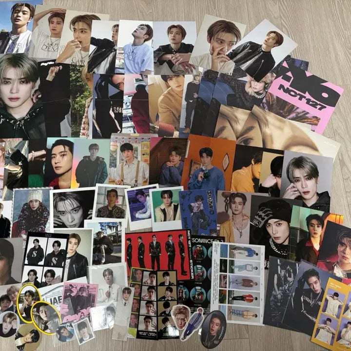 [BUNJANG] NCT 127 Jaehyun Official Goods Bundle Set / nct127 재현 공굿  일괄 양도