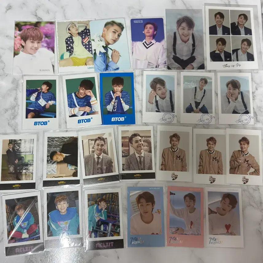 [BUNJANG] Jung Ilhoon Bundle Set Photocard &amp; Rare Postcard / 정일훈 포카 및 희귀 엽서일괄