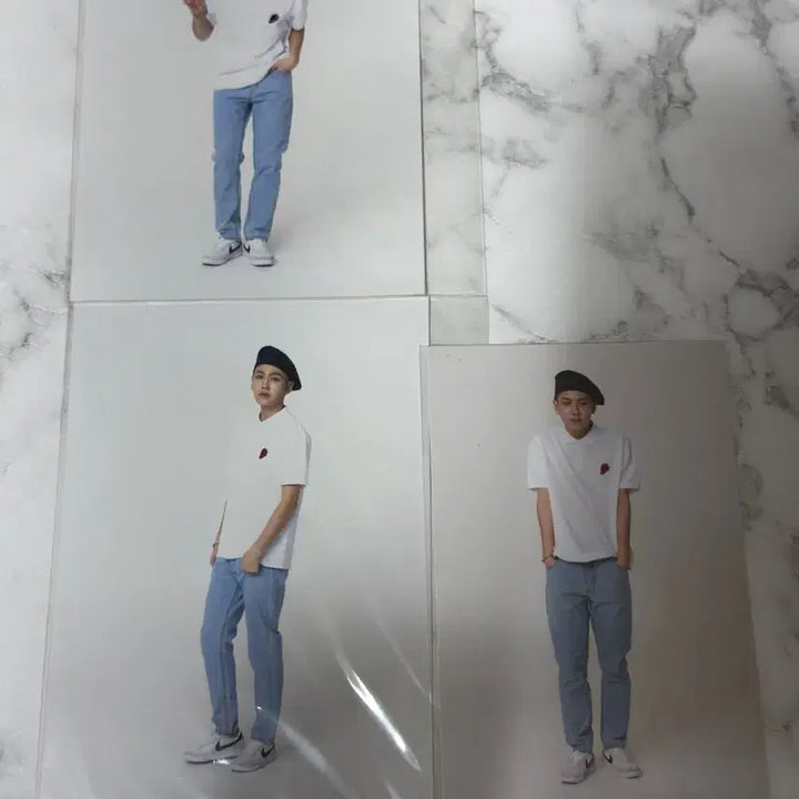 [BUNJANG] Jung Ilhoon Bundle Set Photocard &amp; Rare Postcard / 정일훈 포카 및 희귀 엽서일괄