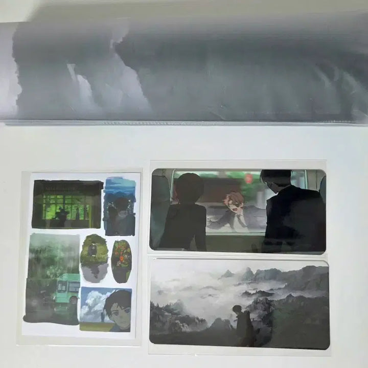 [BUNJANG] Goechul Goedamchulgeun Jangbeok Bundle Set Desk Mat, Stickers, Card Text, etc. / 괴출 괴담출근 장벅님 굿즈 일괄 장패드 스티커 카드텍 등