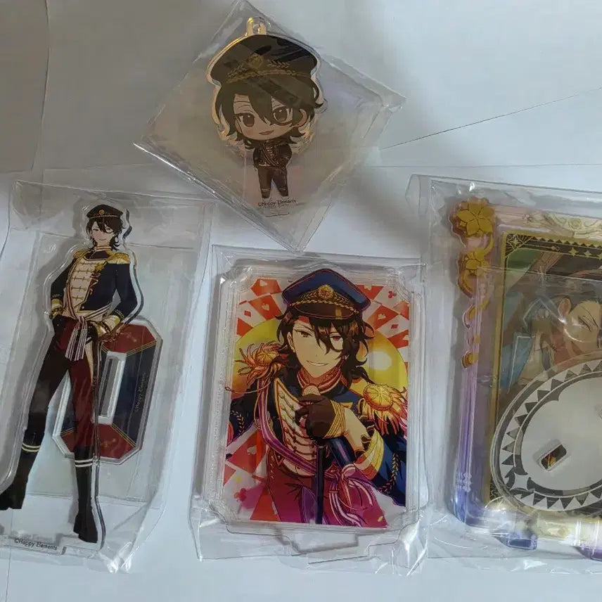 [BUNJANG] Ensemble Stars! Sakuma Rei Ogiin Acrylic Bundle Set / [주말할인]앙스타 사쿠마 레이 오기인 아크릴 일괄 판매