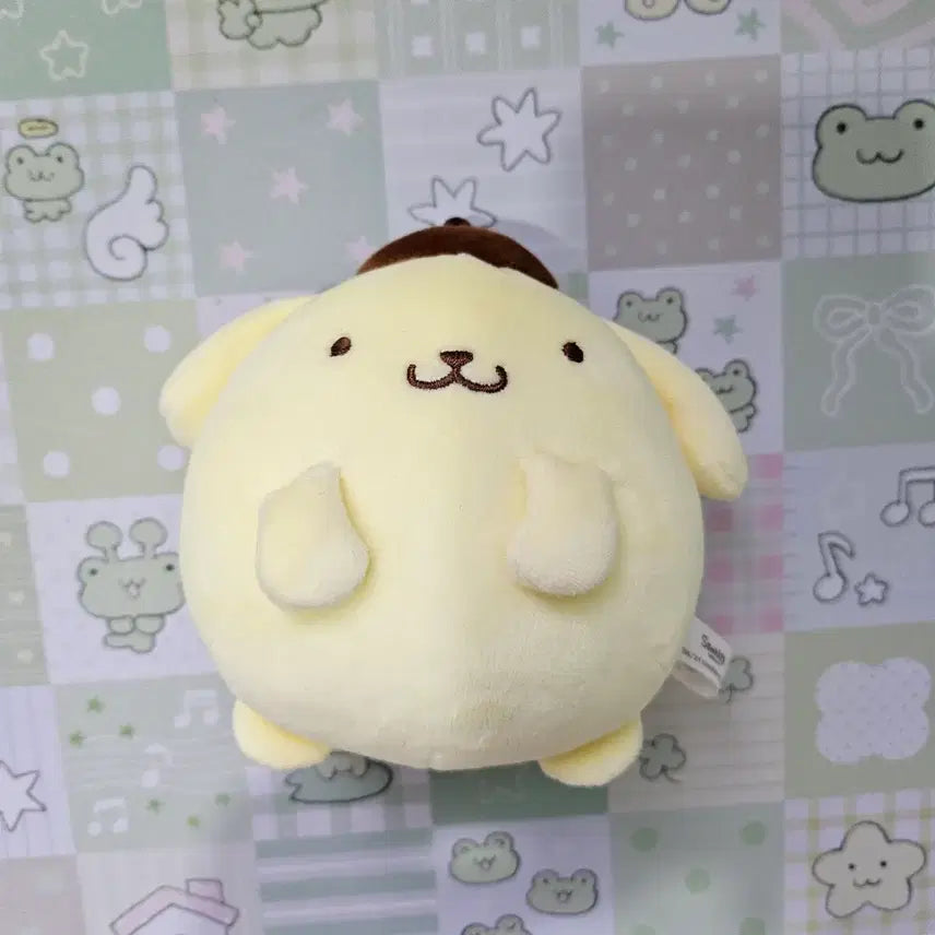 [BUNJANG] Pompompurin Manju Doll / 폼폼푸린 만쥬 인형