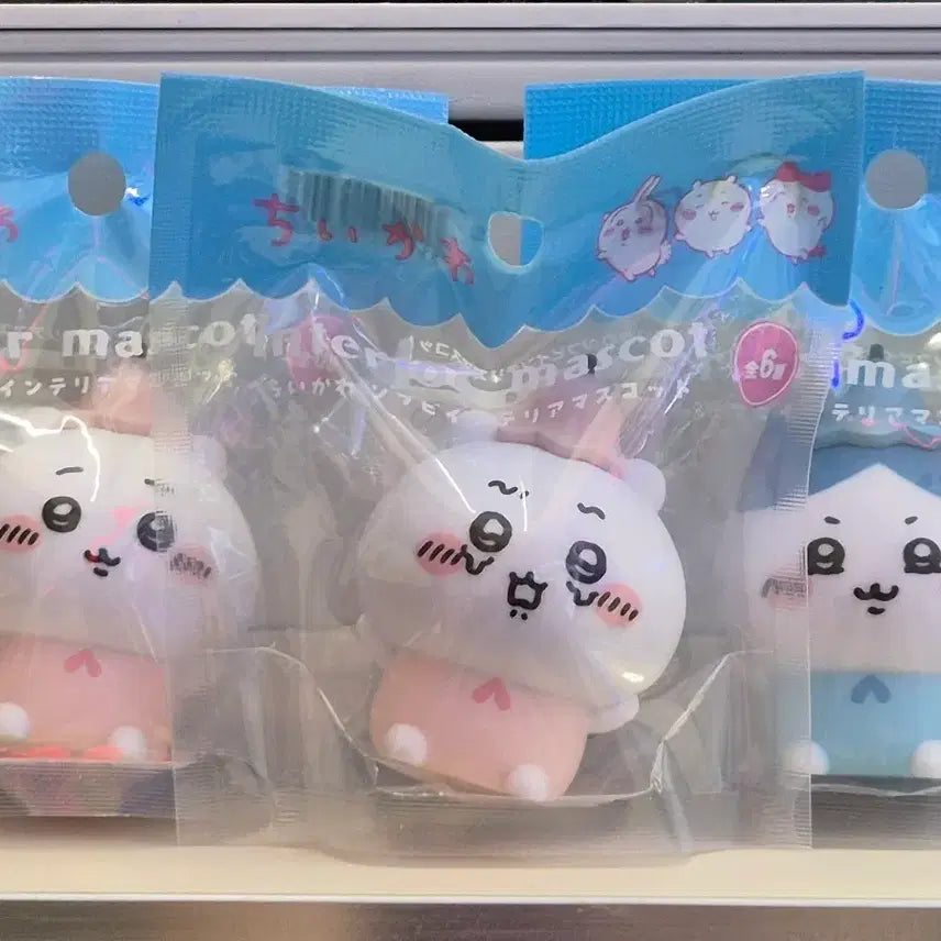 [BUNJANG] Chiikawa Interior Mascot Figure Bundle (Sealed) / 치이카와 인테리어 마스코트 피규어 일괄 미개봉 택배비 포함