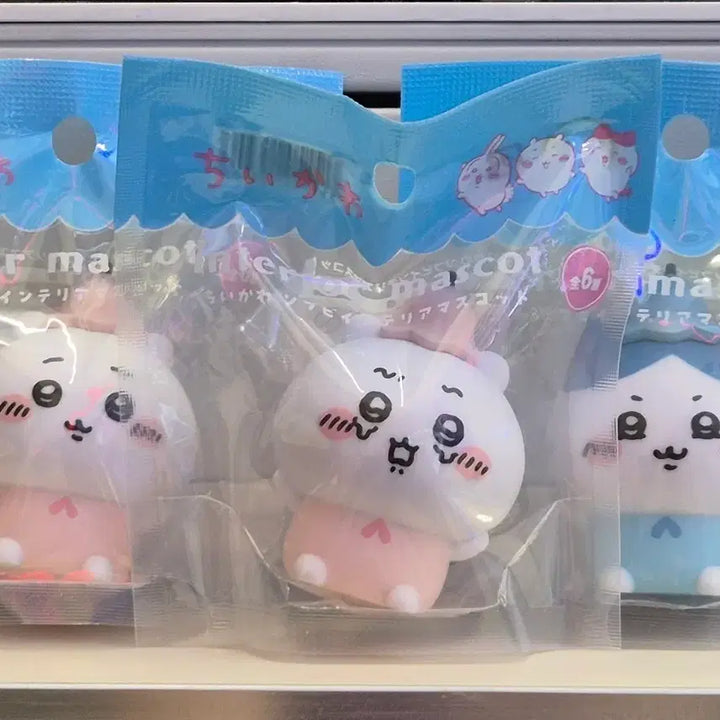 [BUNJANG] Chiikawa Interior Mascot Figure Bundle (Sealed) / 치이카와 인테리어 마스코트 피규어 일괄 미개봉 택배비 포함