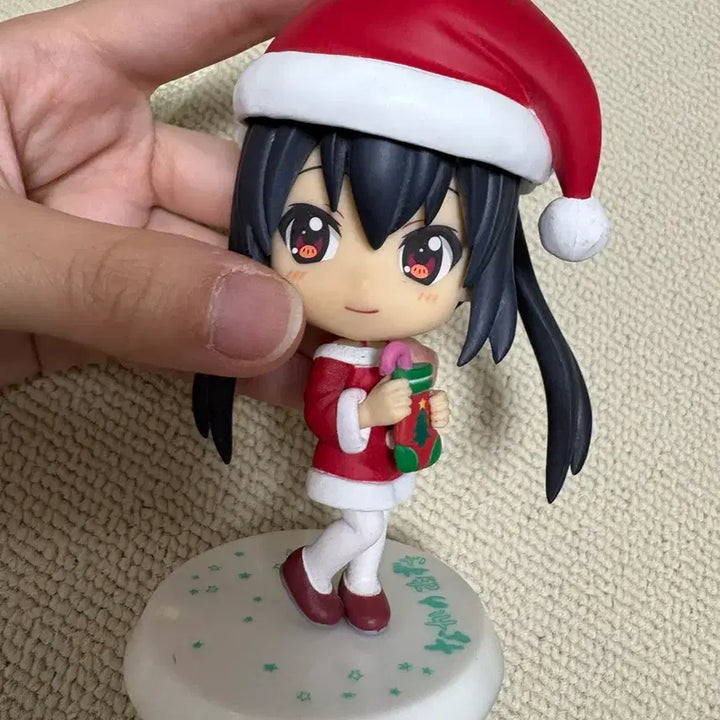 [BUNJANG] K-ON! Azusa Nakano Santa Figure / 케이온 아즈사 산타 피규어