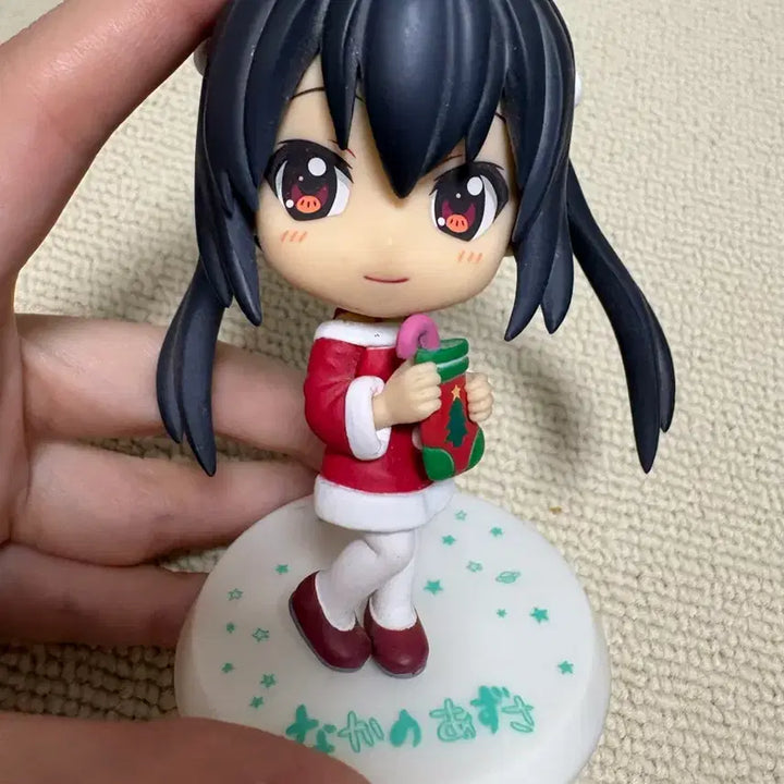[BUNJANG] K-ON! Azusa Nakano Santa Figure / 케이온 아즈사 산타 피규어