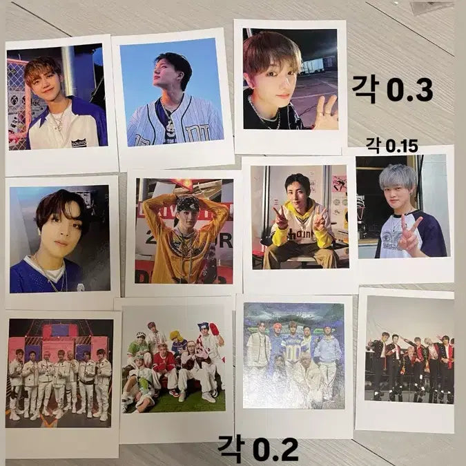 [BUNJANG] NCT DREAM Polaroid / 엔시티 드림 폴라 판매