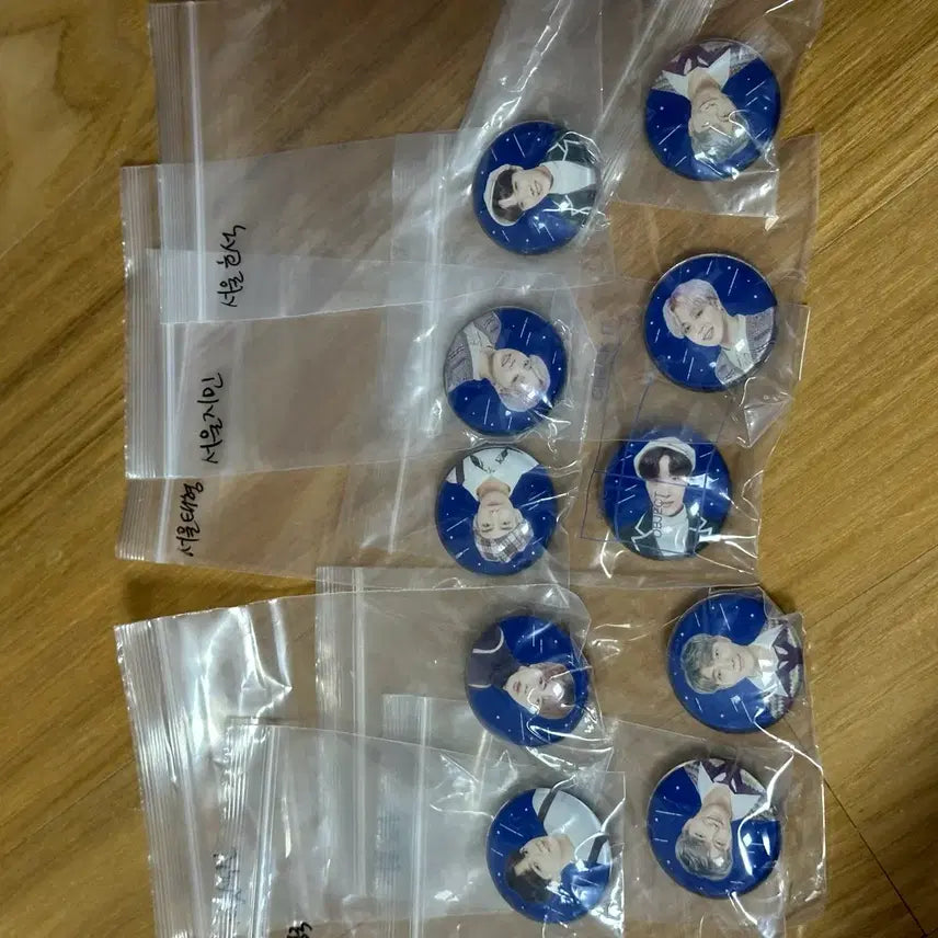 [BUNJANG] BTS Lucky Draw Badge / 방탄 bts 굿즈 럭드 뱃지