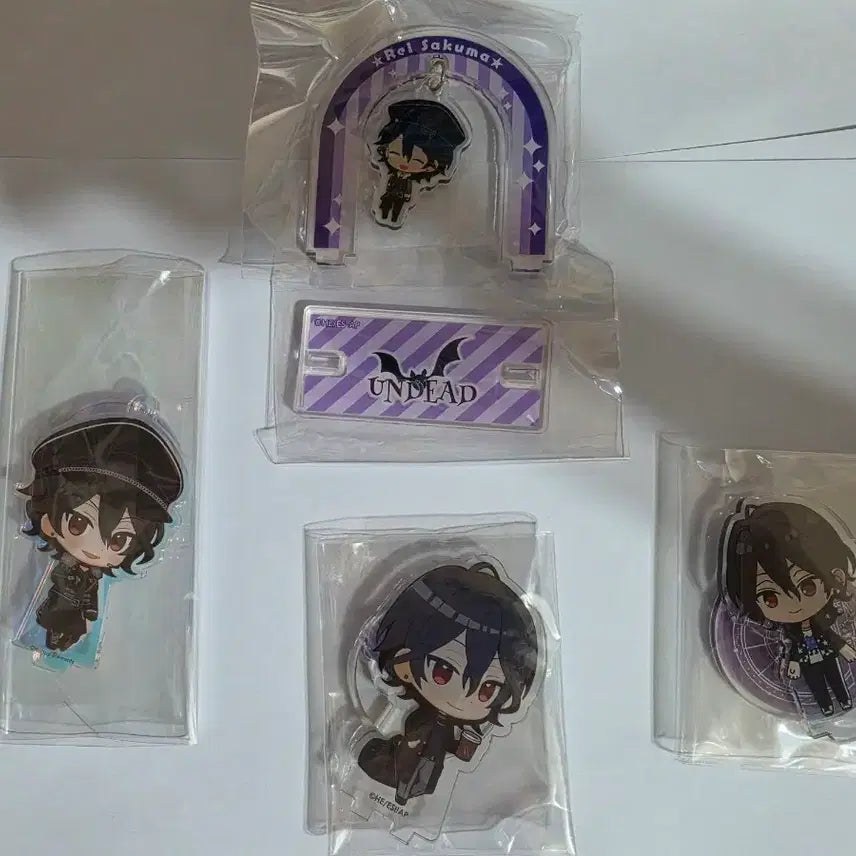 [BUNJANG] Ensemble Stars! Sakuma Rei Acrylic Stand Bundle Set / 앙스타 사쿠마 레이 아크릴스탠드 일괄